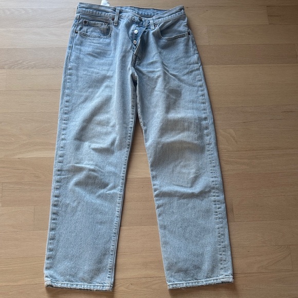 Levi's Denim - Levi's 501 Premium 90’s Medium Wash Denim Straight Jeans size 30x30